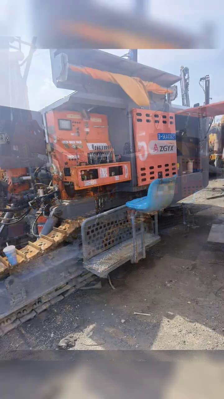 Zhigao 452HA Integrated DTH Surface Drill Rig used equipment