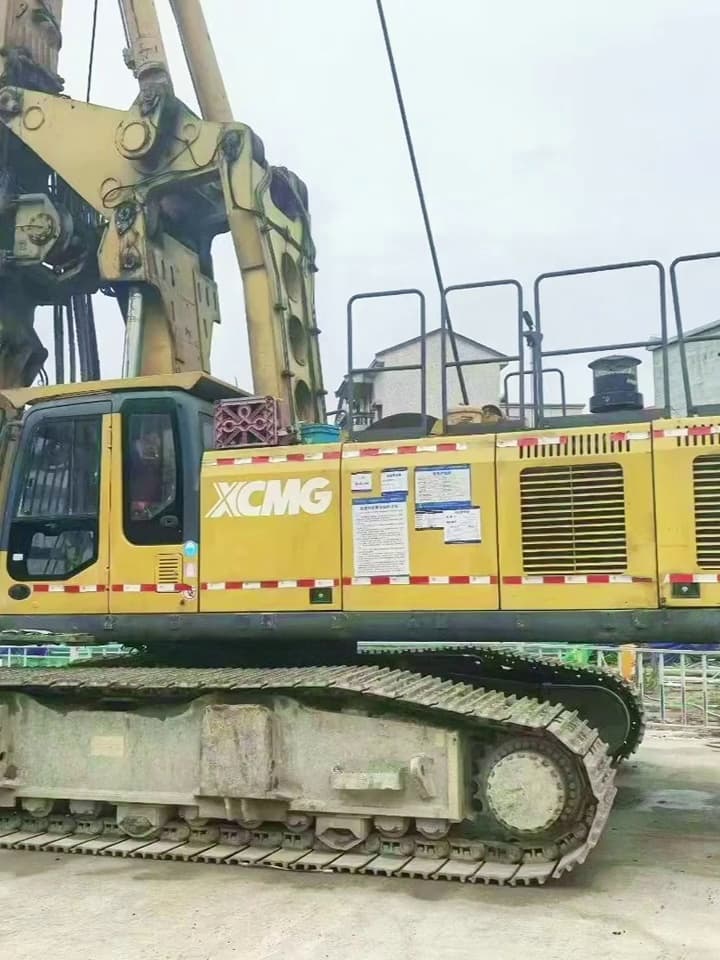 XCMG XR400E Rotary Drilling Rig used equipment