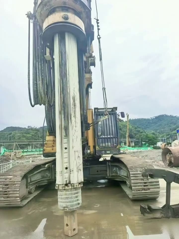 XCMG XR400E Rotary Drilling Rig used equipment