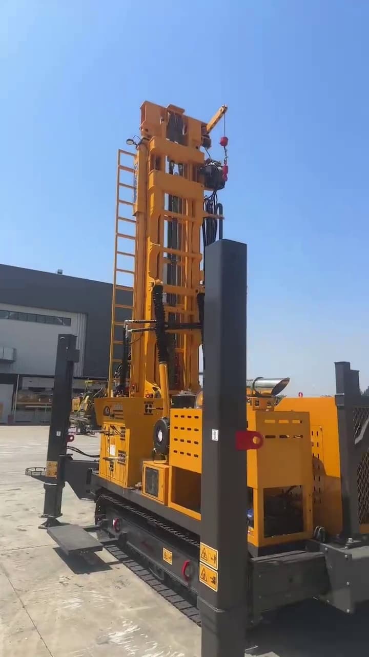XCMG XSL7-360B Water Well Drilling Rig used equipment