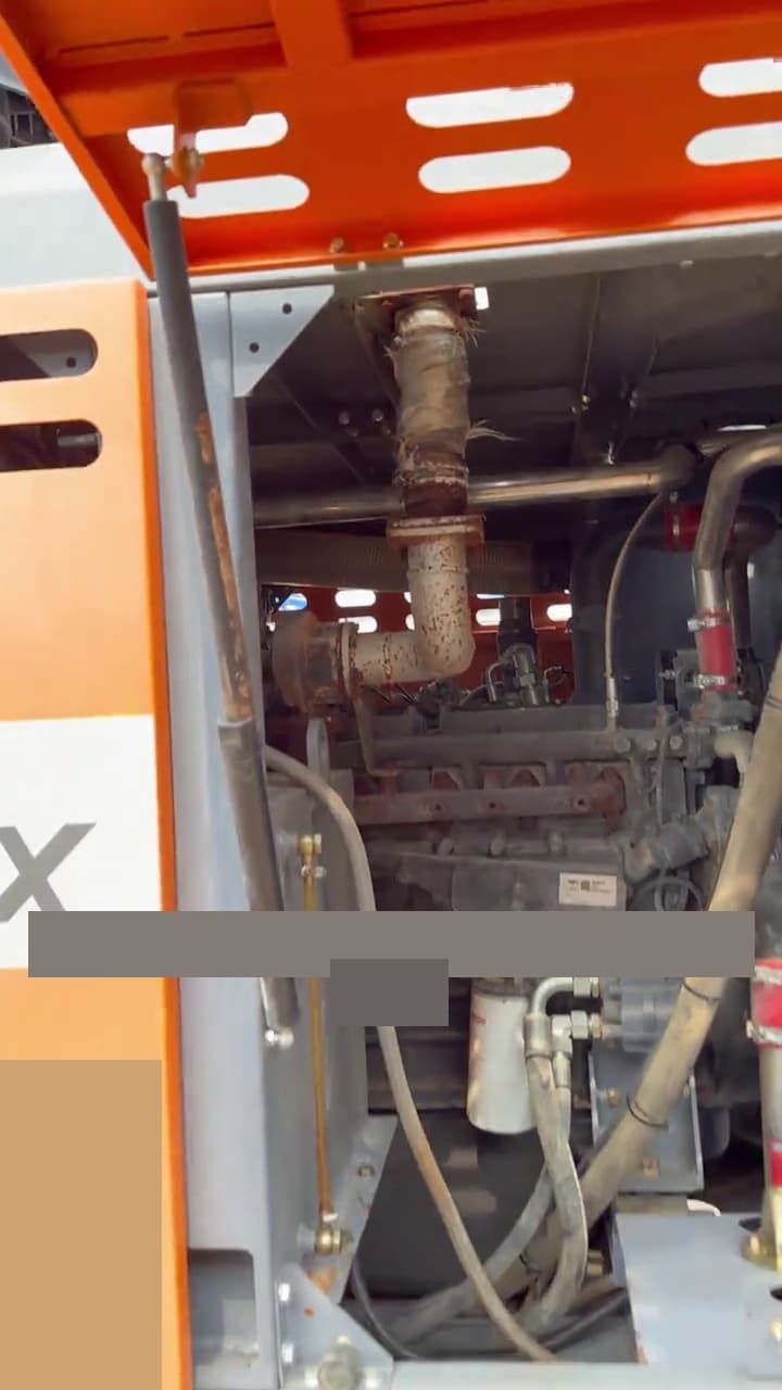 Used Zhigao 421TA Rock Drilling Rig interior view