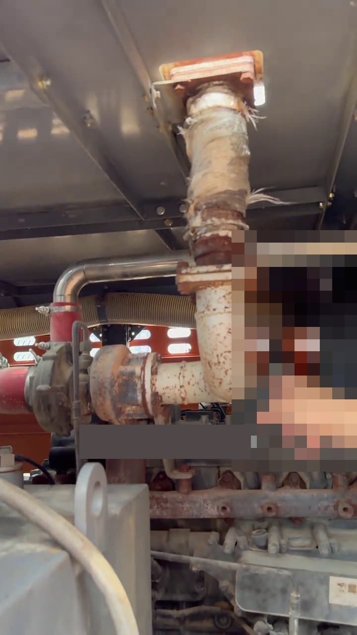 Used Zhigao 421TA Rock Drilling Rig interior view