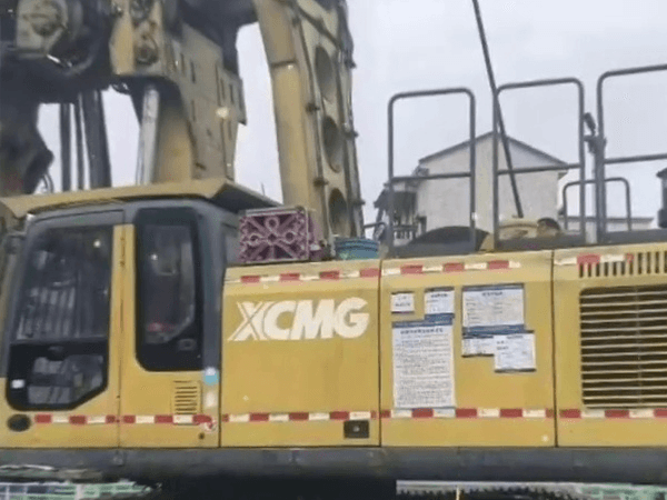 حفارة XCMG XR400E دوارة مستعملة