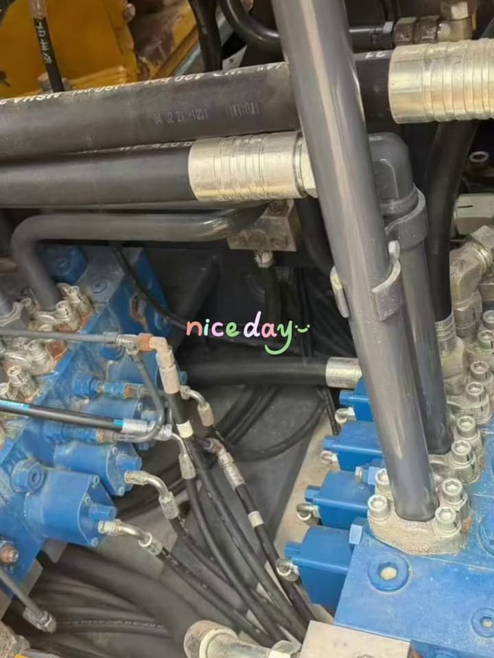 XCMG XR380E Rotary Drilling Rig used equipment