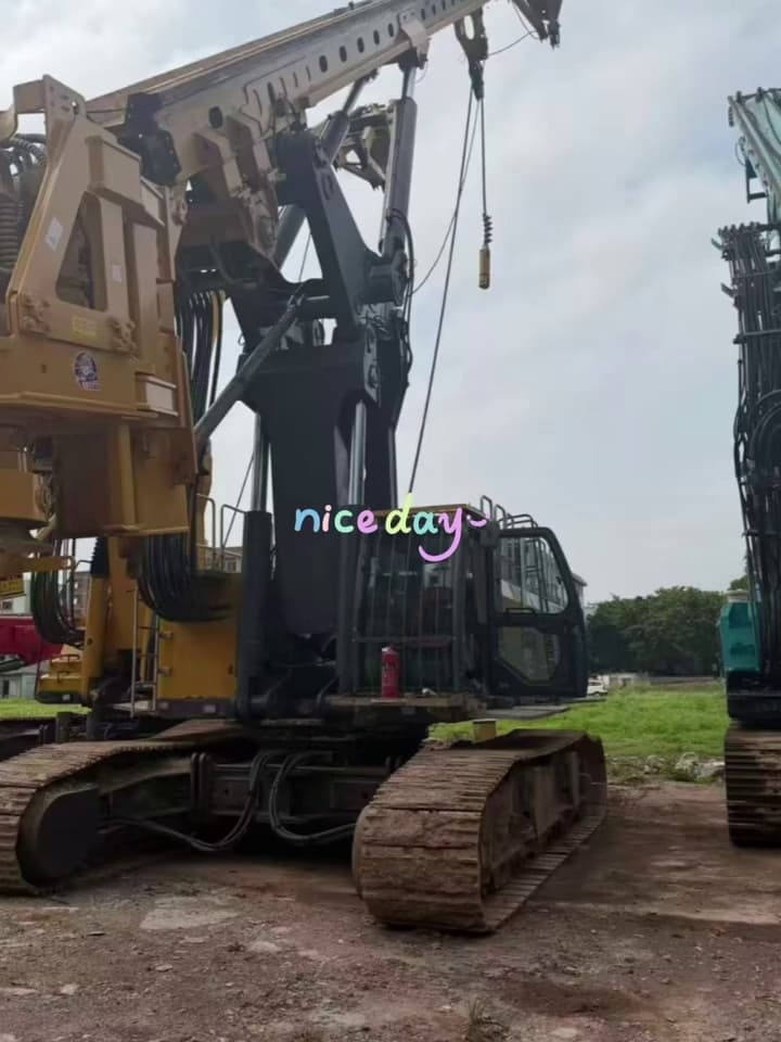 XCMG XR380E Rotary Drilling Rig used equipment
