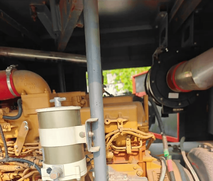 Zhigao S85D محرك ضاغط الهواء وخطوط الأنابيب