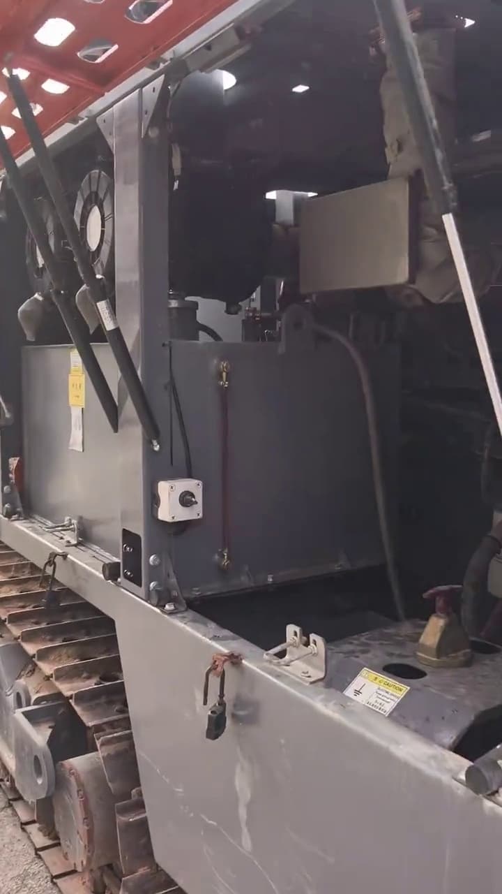 Zhigao 421TA DTH Surface Drill Rig used equipment