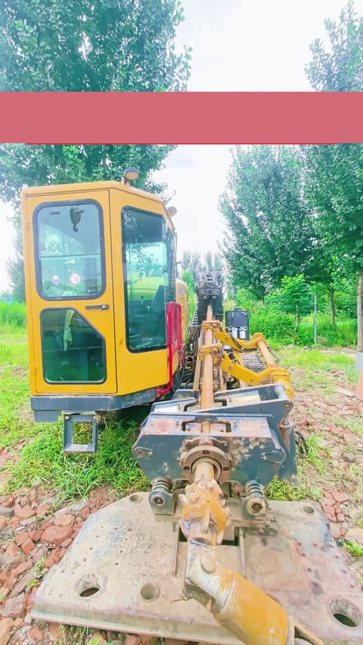 XCMG XZ360E Horizontal Directional Drilling Rig used equipment