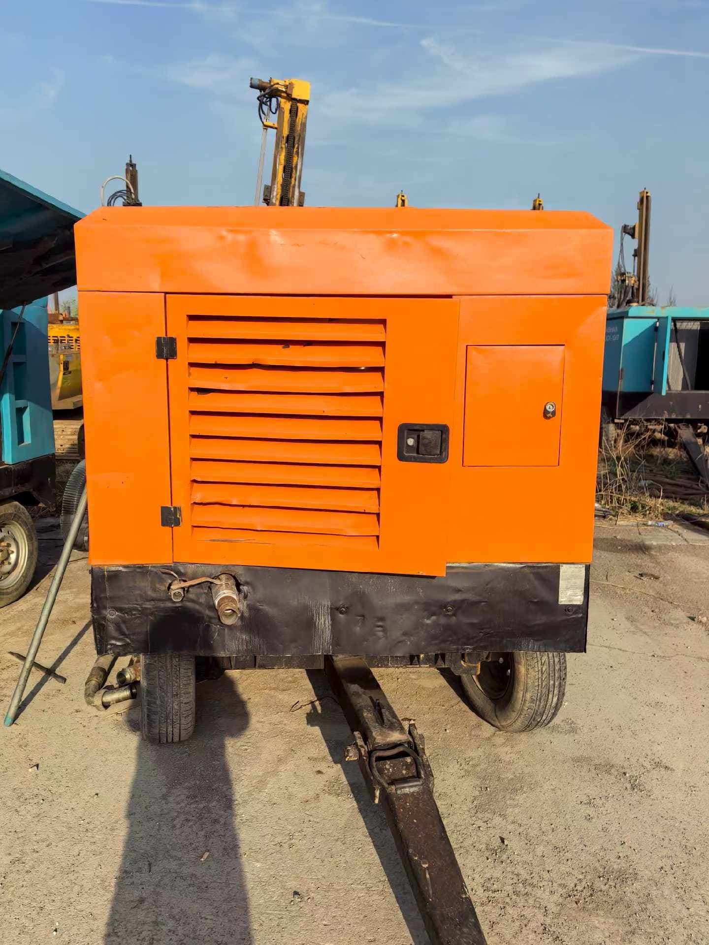 Used Kaishan KSCY-550/15 portable air compressor, source view 3
