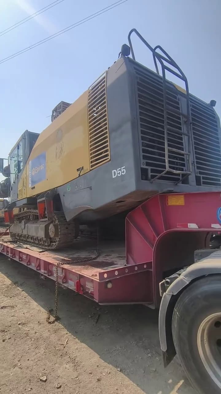Atlas Copco D55 equipment view 3
