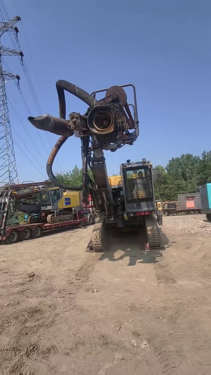 Atlas Copco D55 equipment view 2