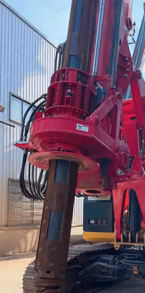 Tête de rotation de la foreuse rotative SANY SR165