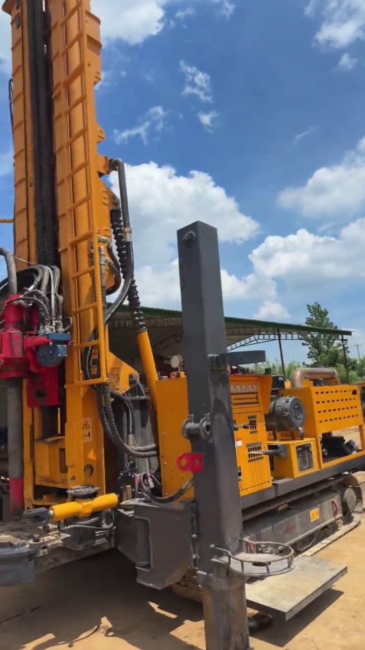 XCMG XSL360B Water Well Drilling Rig used equipment