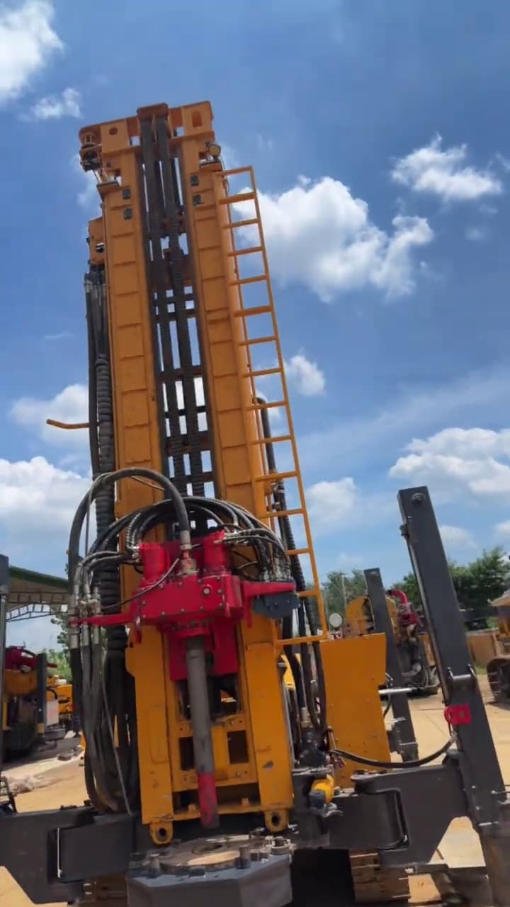 XCMG XSL360B Water Well Drilling Rig used equipment