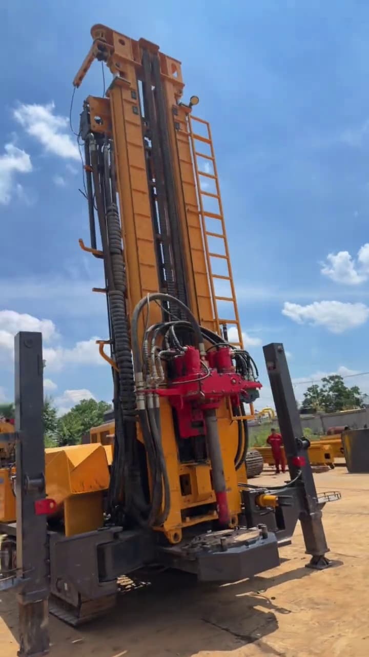 XCMG XSL360B Water Well Drilling Rig used equipment