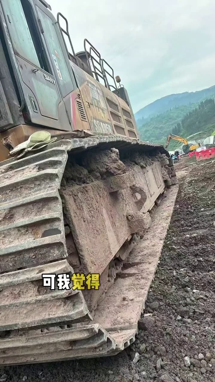 SANY SR405HK Rotary Drilling Rig used equipment