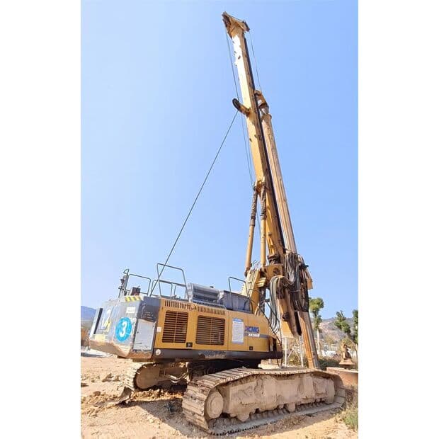 XCMG XR280D معدات حفر دوارة مستعملة