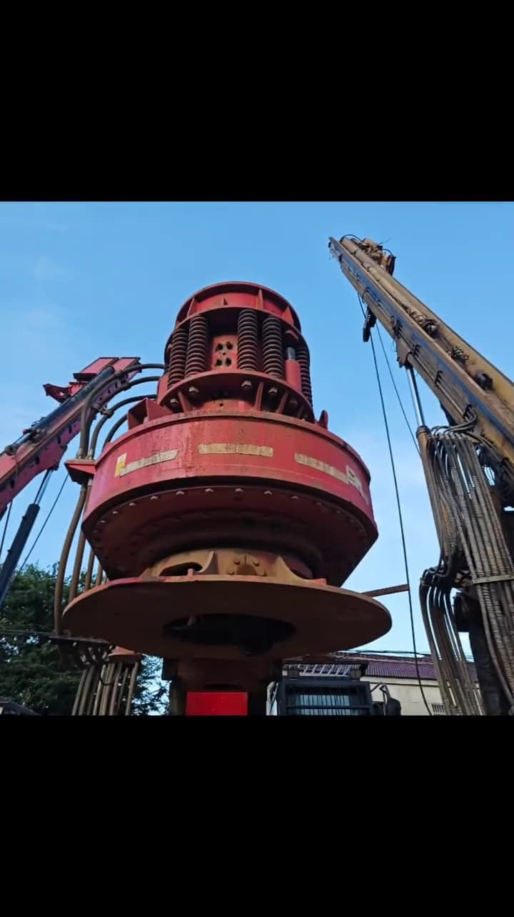 SANY SR360R Rotary Drilling Rig used equipment