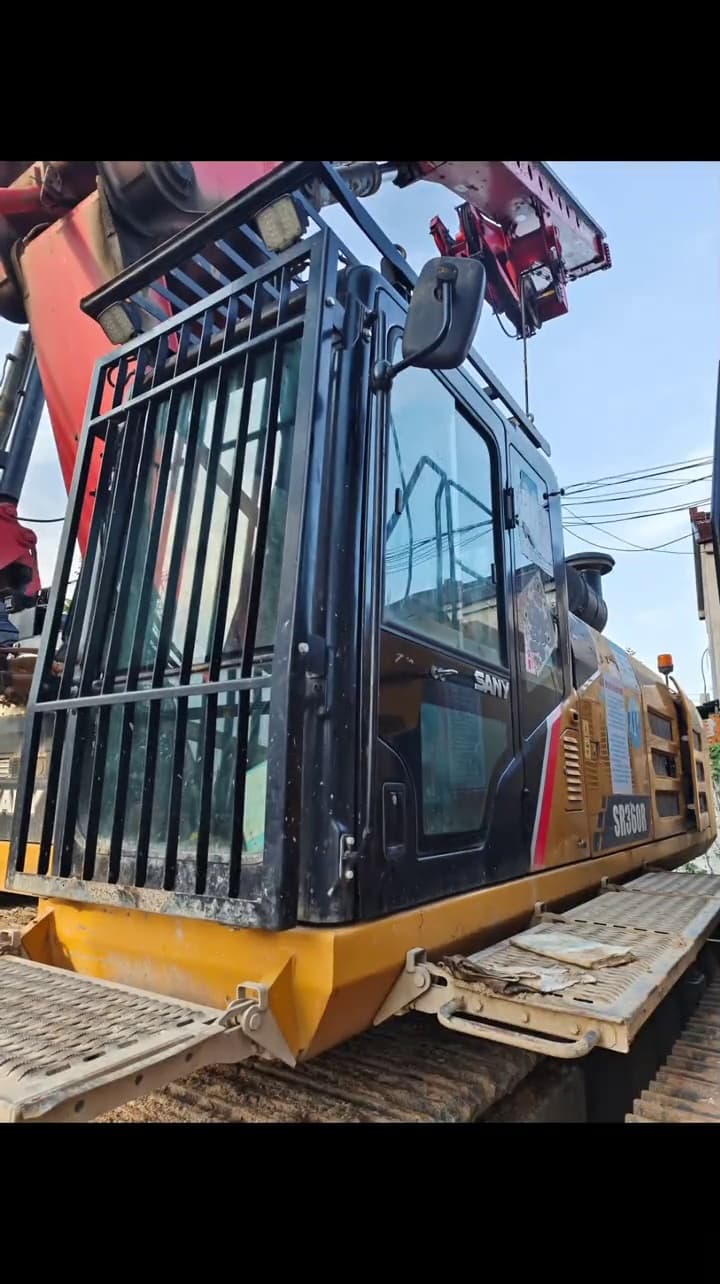 SANY SR360R Rotary Drilling Rig used equipment