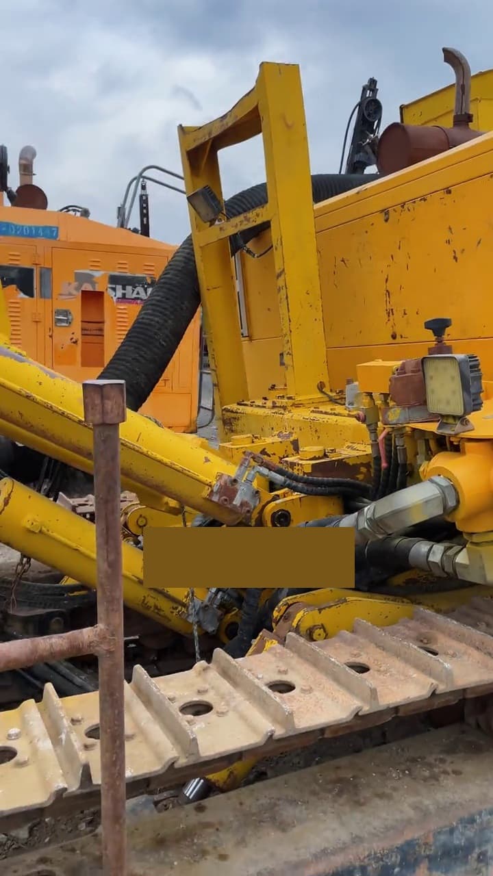 Used Jinke 590 Rock Drilling Rig right view