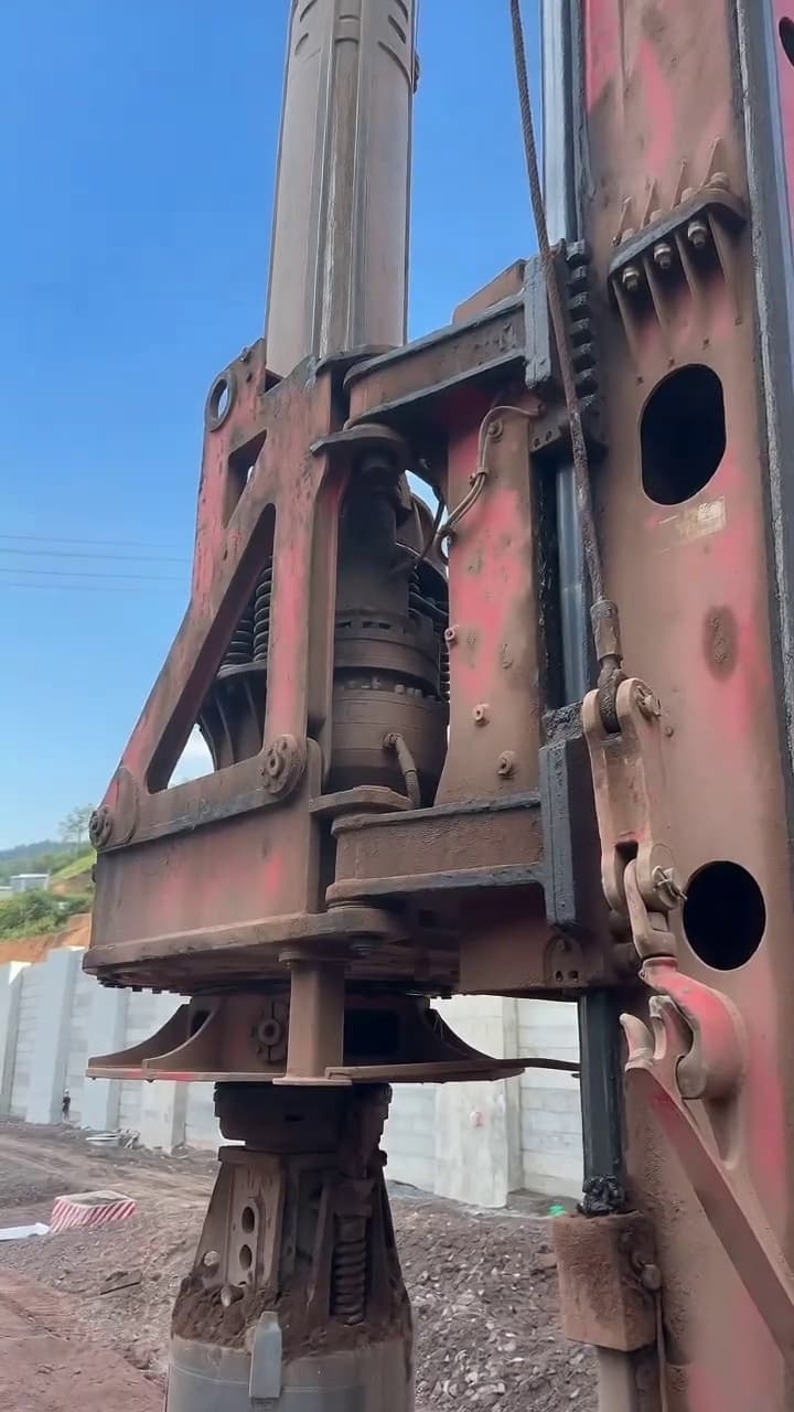 SANY SR405HK Rotary Drilling Rig used equipment