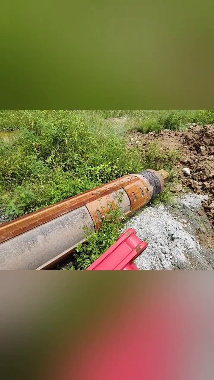 SANY SR415 Rotary Drilling Rig used equipment