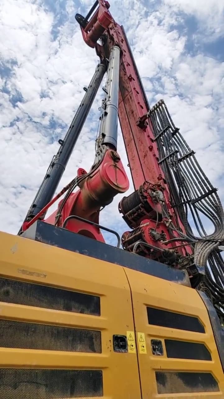 SANY SR415 Rotary Drilling Rig used equipment