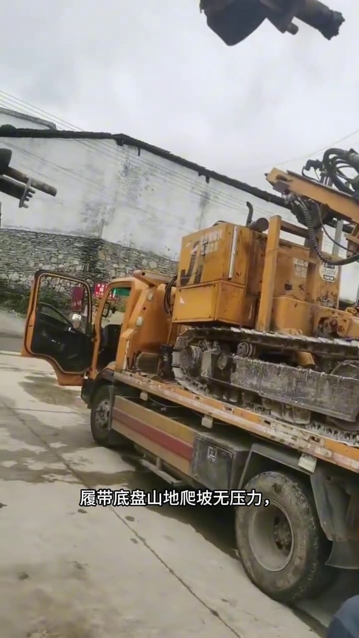 Jinke JK593 DTH Surface Drill Rig used equipment
