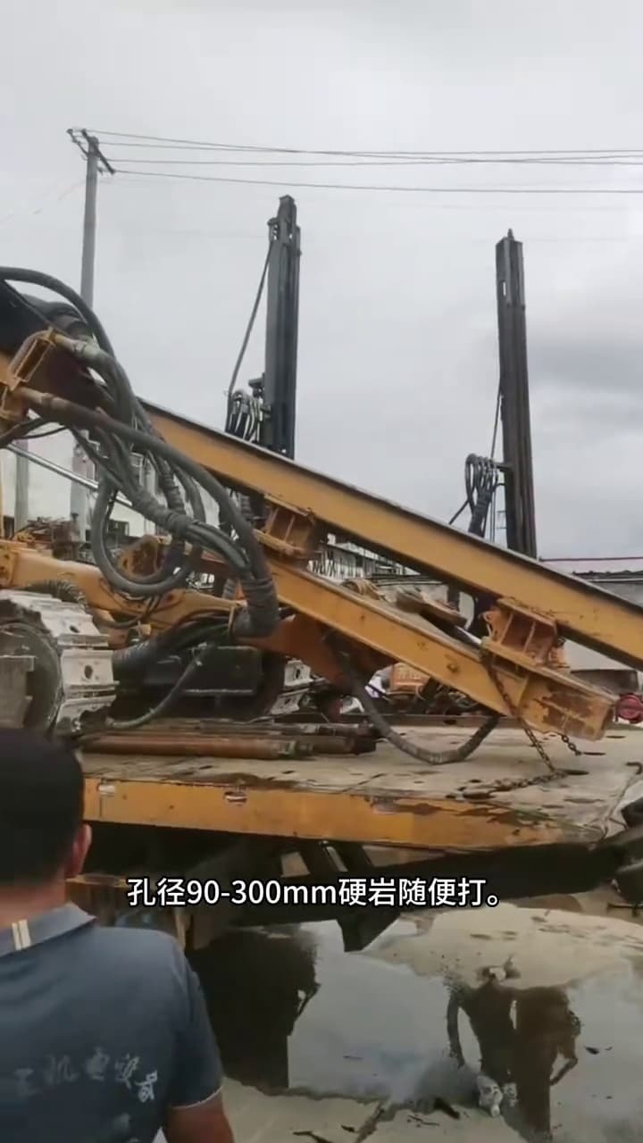 Jinke JK593 DTH Surface Drill Rig used equipment