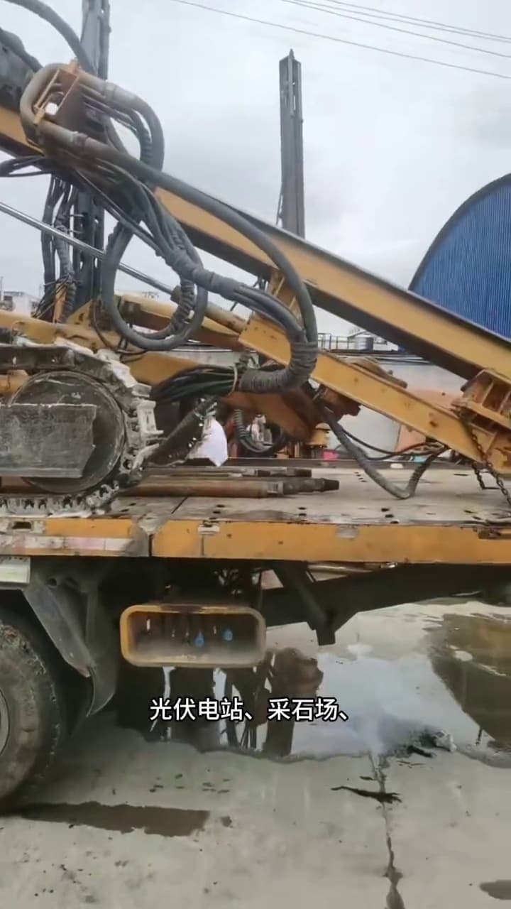 Jinke JK593 DTH Surface Drill Rig used equipment