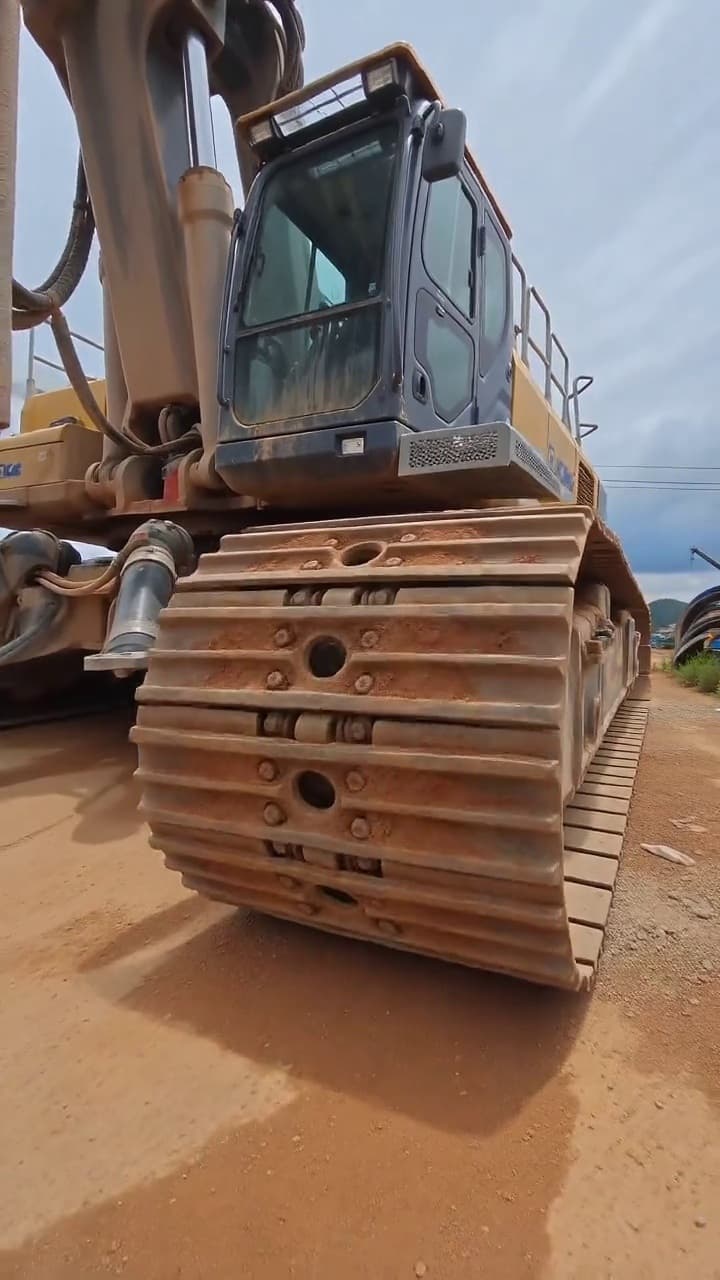 Used XCMG XR400E Rotary Drilling Rig detail view