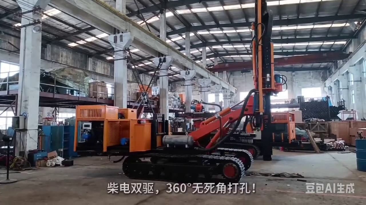 Hamai 90AC DTH Surface Drill Rig used equipment