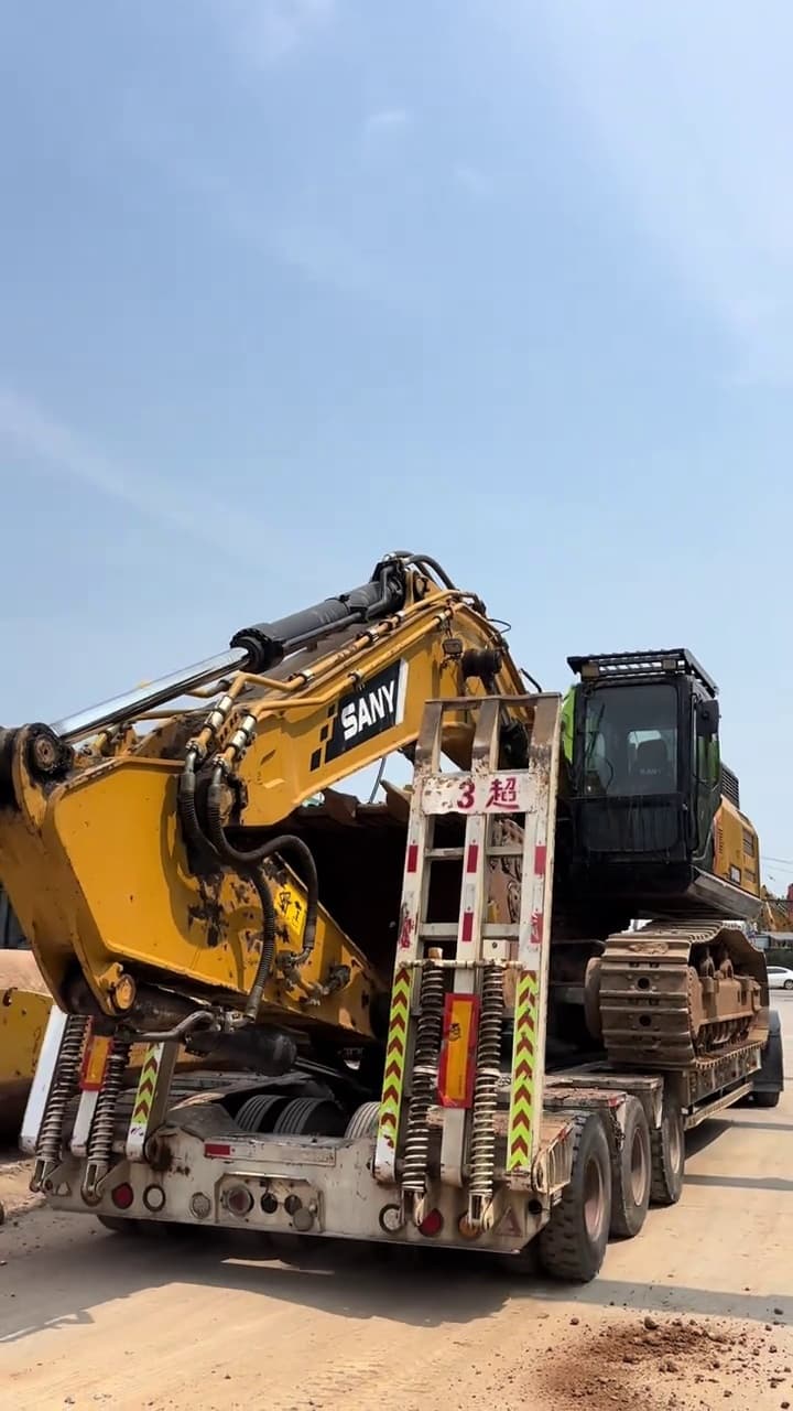 SANY SY485H Rotary Drilling Rig used equipment