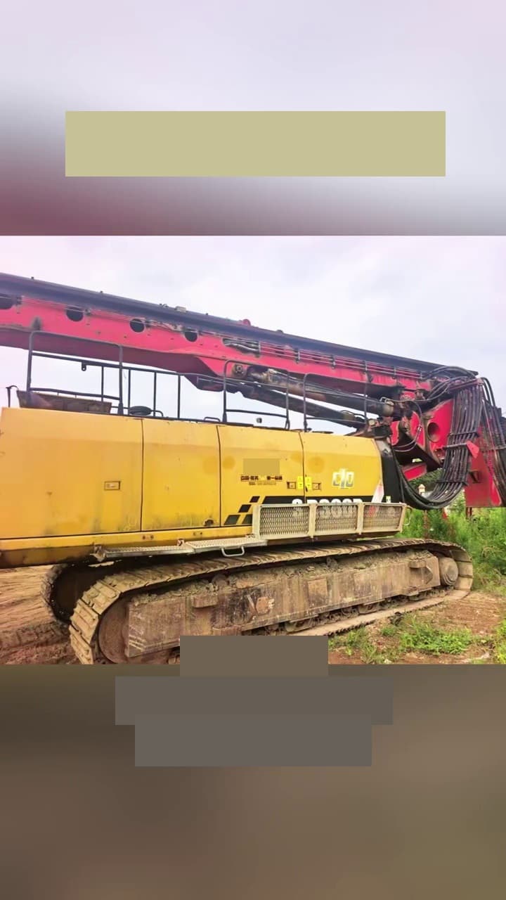 SANY 360R Rotary Drilling Rig used equipment