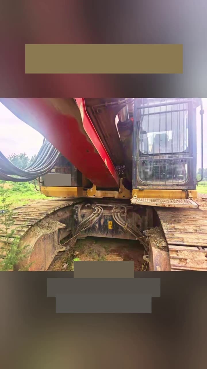 SANY 360R Rotary Drilling Rig used equipment