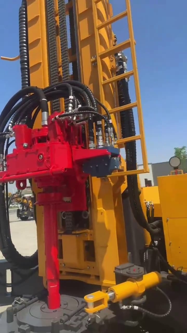 XCMG XSL360B Water Well Drilling Rig used equipment