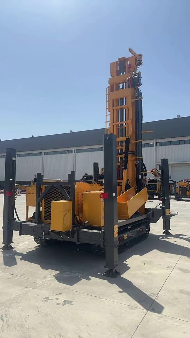 XCMG XSL360B Water Well Drilling Rig used equipment