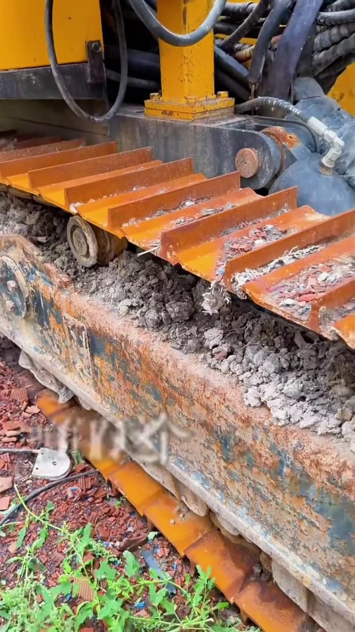 Jinke 730 DTH Surface Drill Rig used equipment