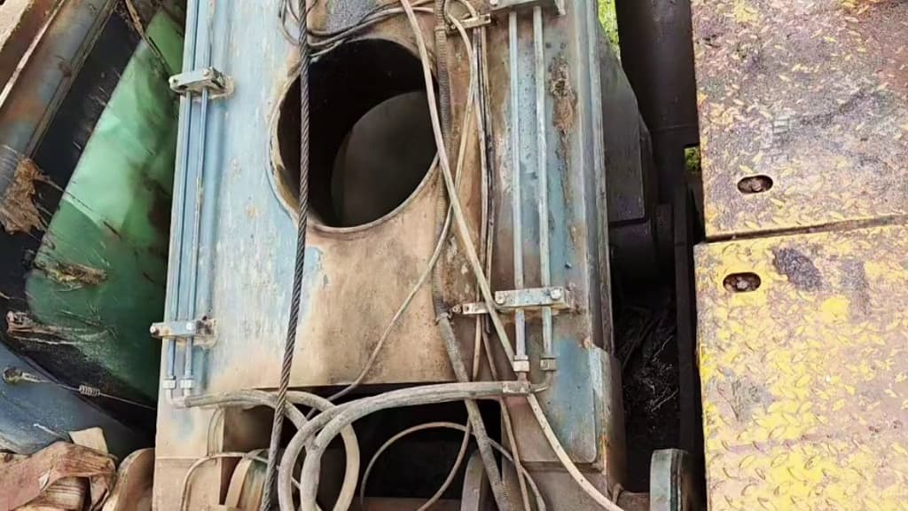 XCMG XR280D Rotary Drilling Rig used equipment