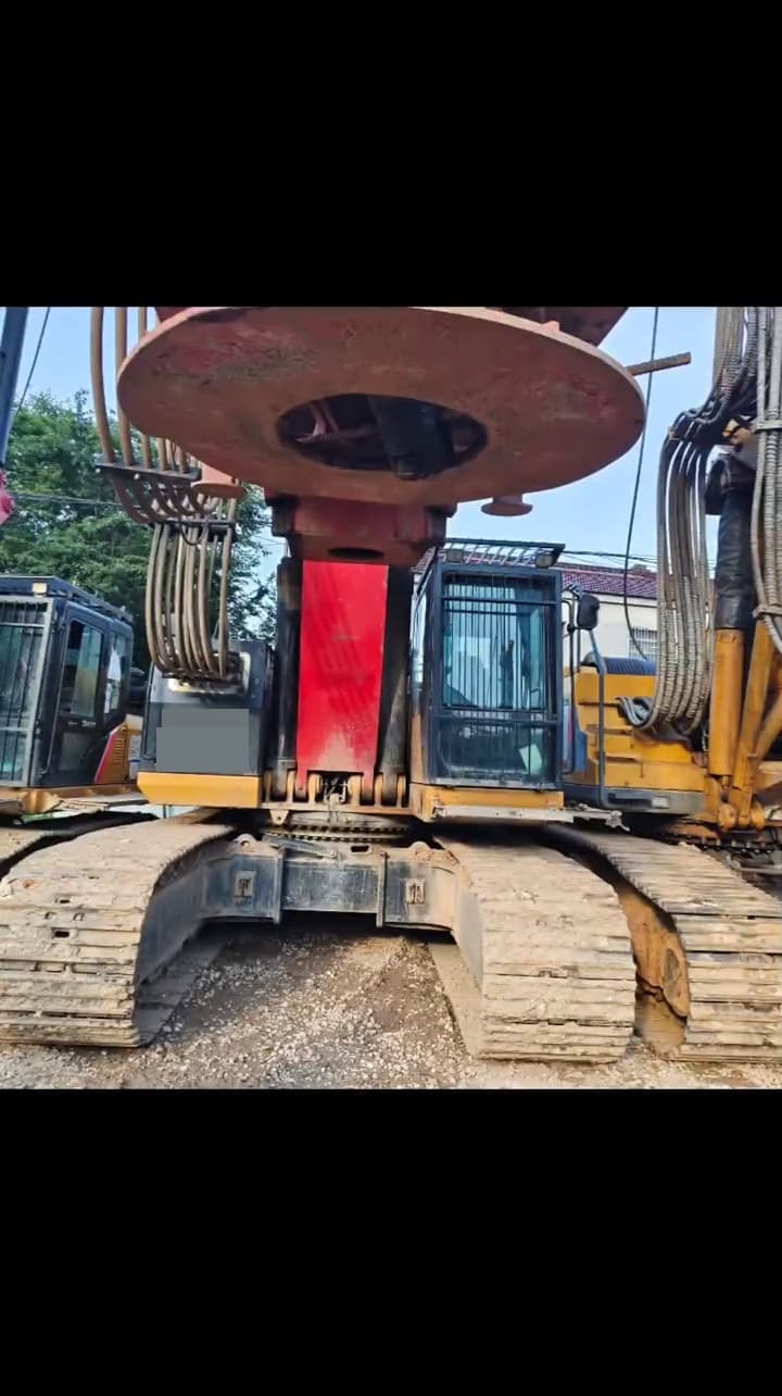 SANY SR360R drilling-rig used equipment front view