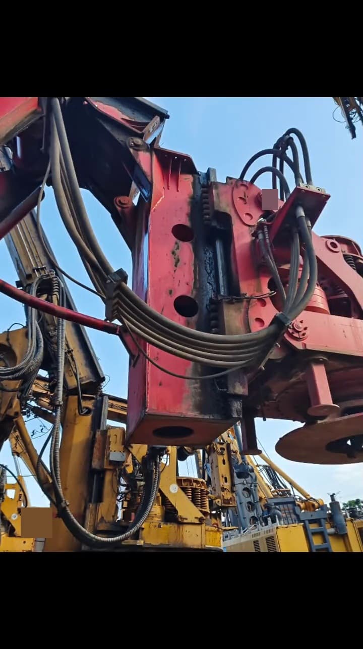 SANY SR360R drilling-rig used equipment front view
