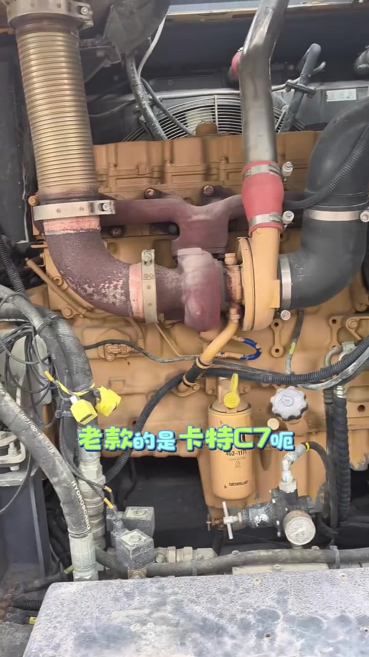 Atlas Copco T35 drilling-rig used equipment interior view