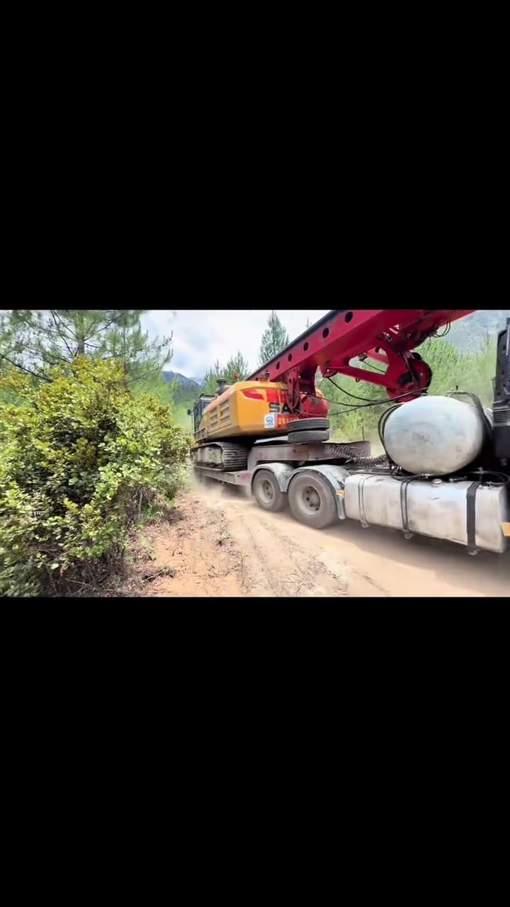 SANY SR360R Rotary Drilling Rig used equipment