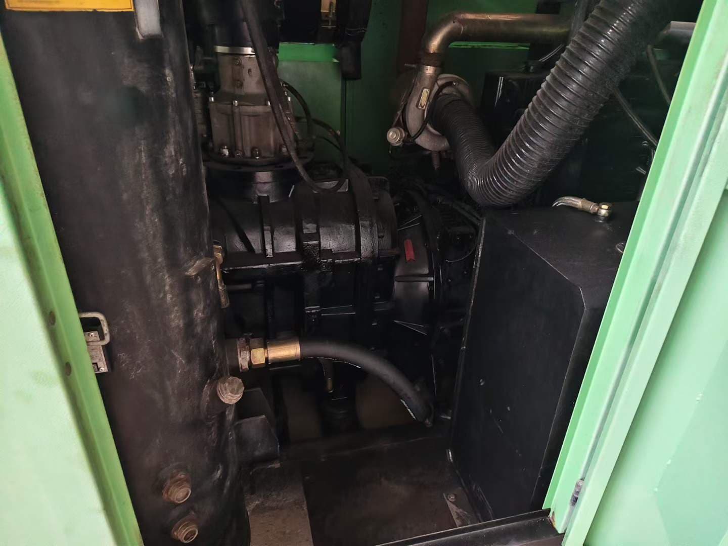 Used Kaishan KSZJ-29/23G skid-mounted air compressor, source view 2