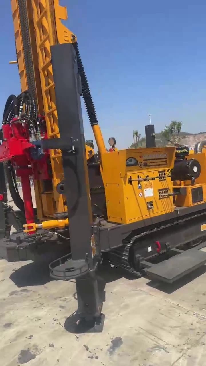 XCMG XSL7-360B Water Well Drilling Rig used equipment