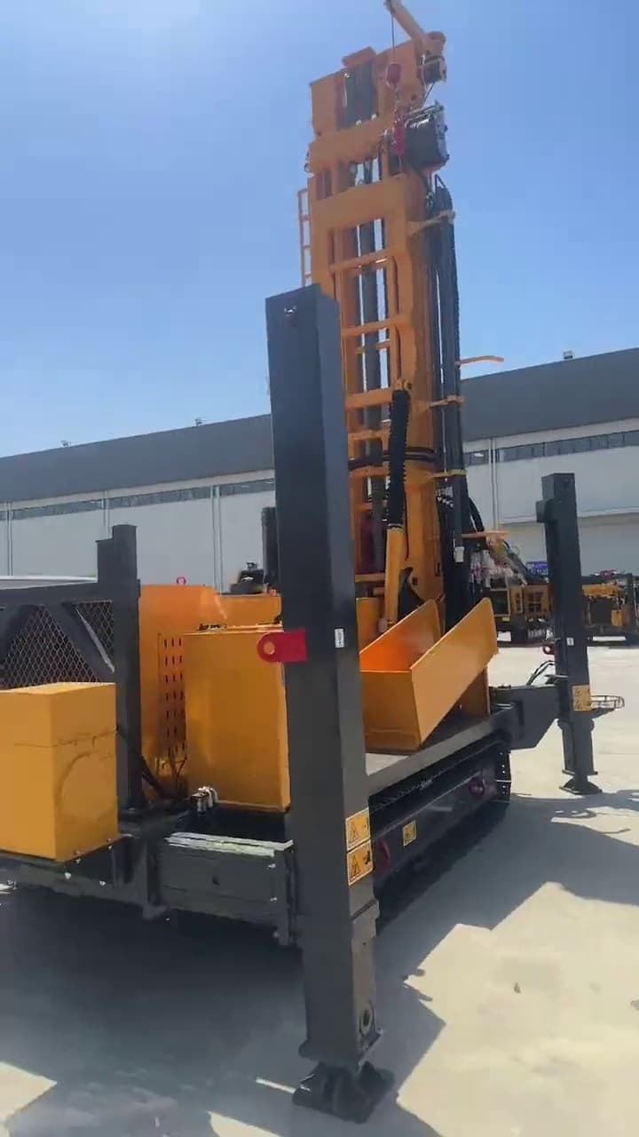 XCMG XSL7-360B Water Well Drilling Rig used equipment