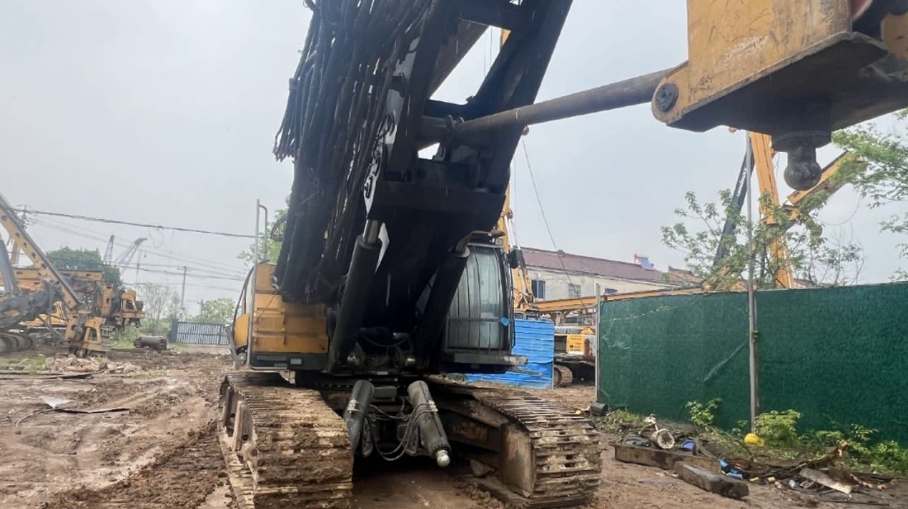 XCMG XR400E Rotary Drilling Rig used equipment