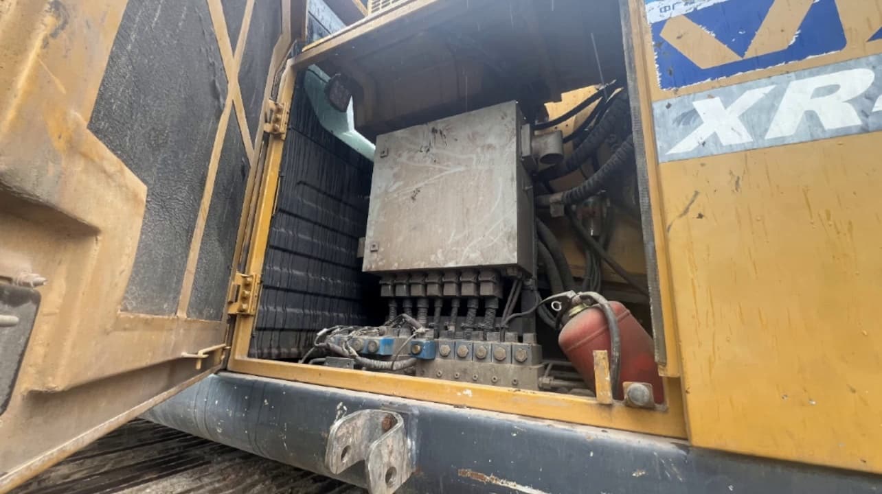 XCMG XR400E Rotary Drilling Rig used equipment