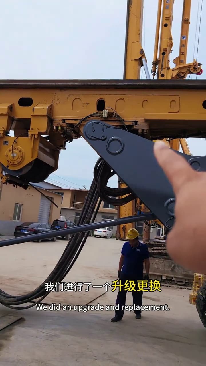XCMG XR400E جهاز حفر دوار مستعمل