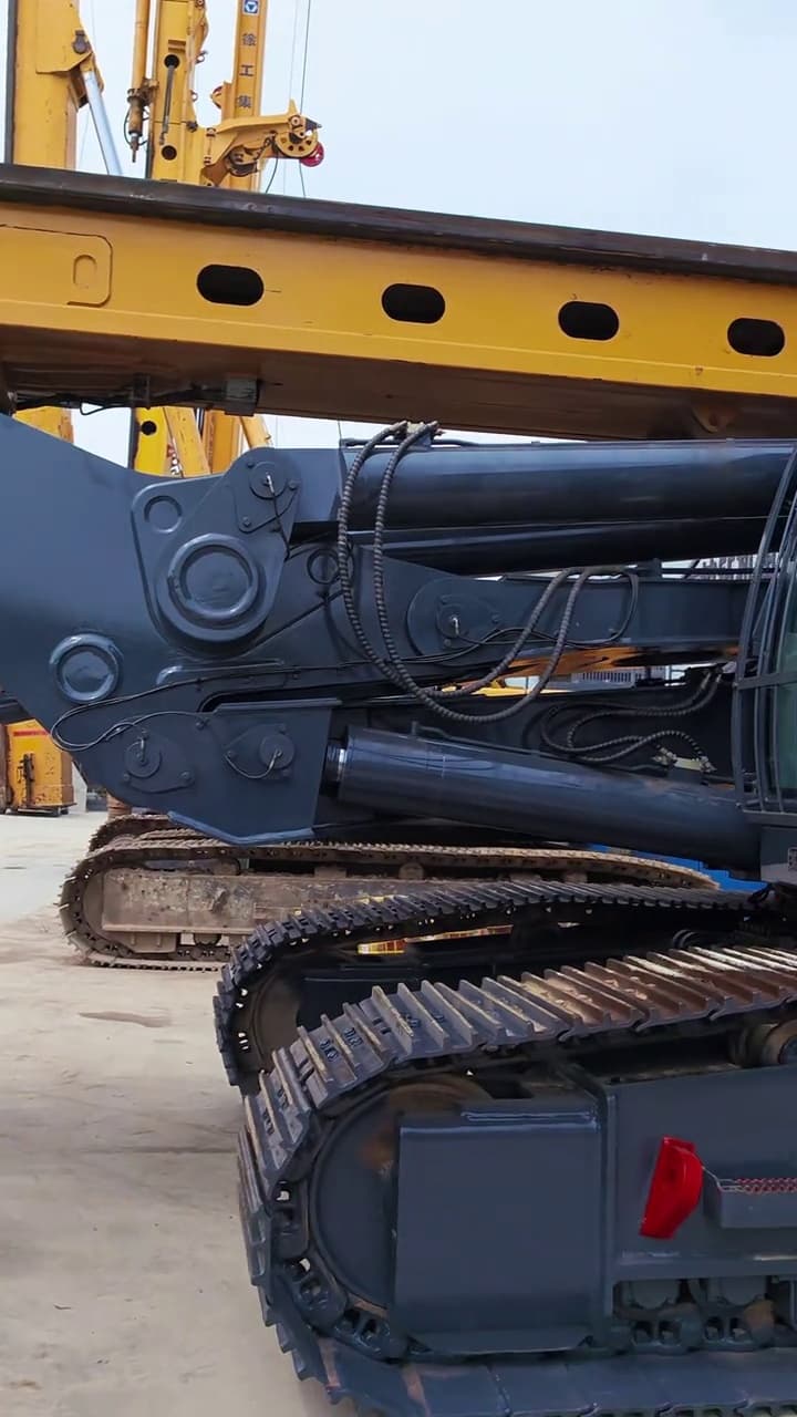 XCMG XR400E جهاز حفر دوار مستعمل